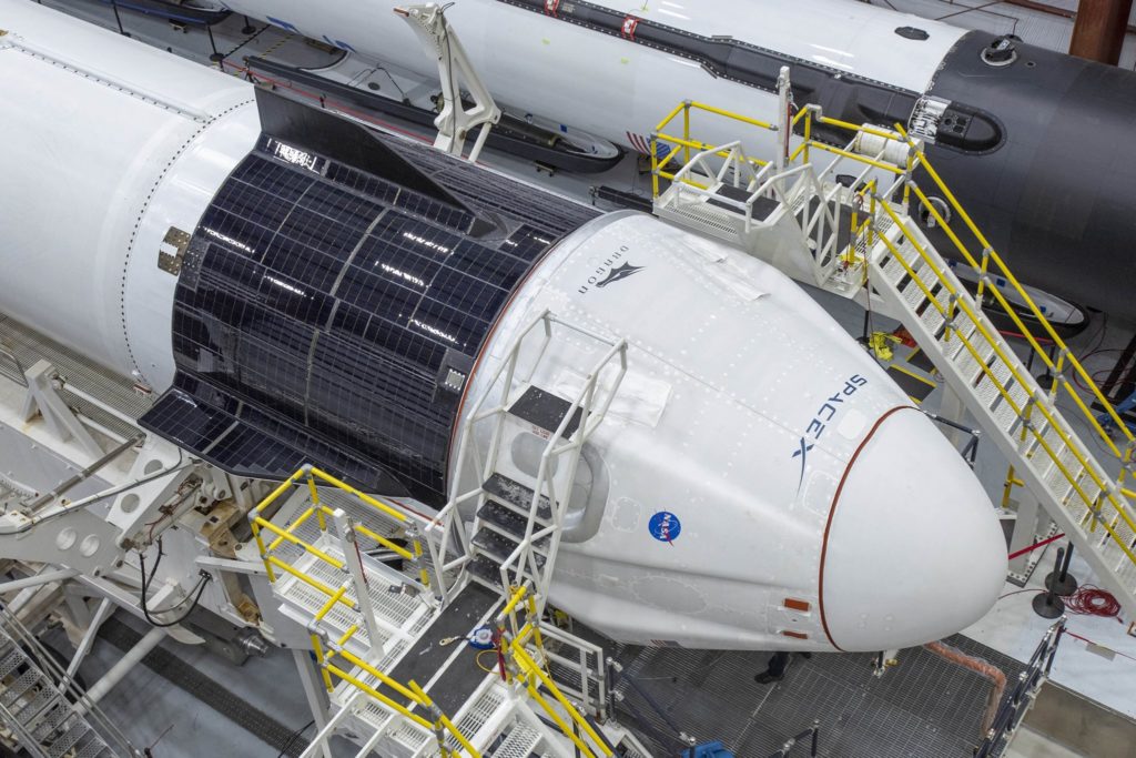 Image 2 : NASA : quels risques pour les astronautes du premier vol habité de SpaceX ?