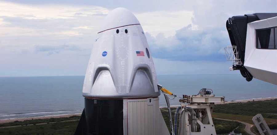 nasa spacex crew dragon demo 2