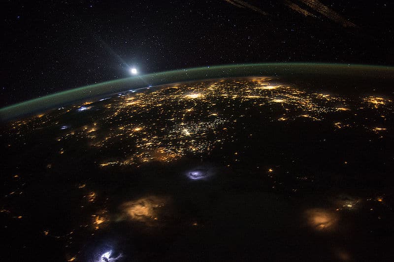 réseau de satellites