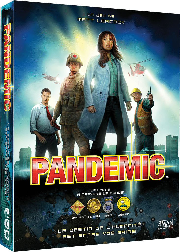 Image 1 : Test Pandemic Legacy : l'épidémie n'est pas un jeu, vous n'avez droit qu'à une partie