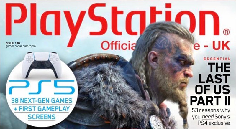 Image 1 : PS5 : le PlayStation Magazine révèle une quarantaine de jeux next-gen