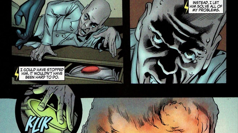Image 2 : Captain Marvel dévoile son côté sombre et meurtrier dans les comics