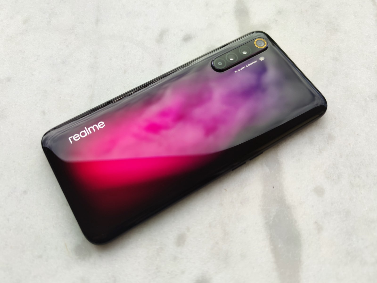 realme 6 pro rouge foudroyant 2