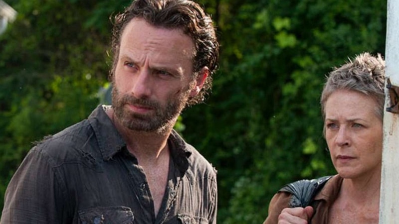 Nom De Rick Dans The Walking Dead The Walking Dead : Carol retrouvera Rick dans les films