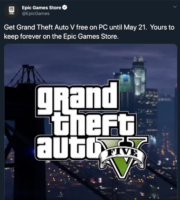Image 2 : GTA 5 gratuit à vie : Epic vous offre la version PC, comment la télécharger ?
