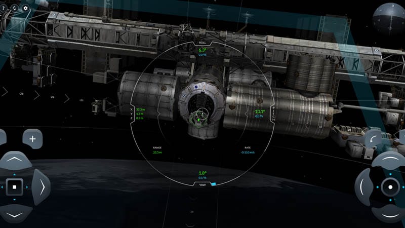 Image 1 : SpaceX : essayez d’arrimer la capsule Crew Dragon à l’ISS dans ce simulateur gratuit