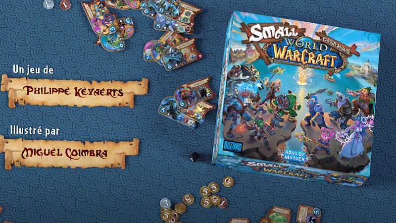 Image 1 : Small World of Warcraft : la fusion du jeu de plateau et du jeu vidéo