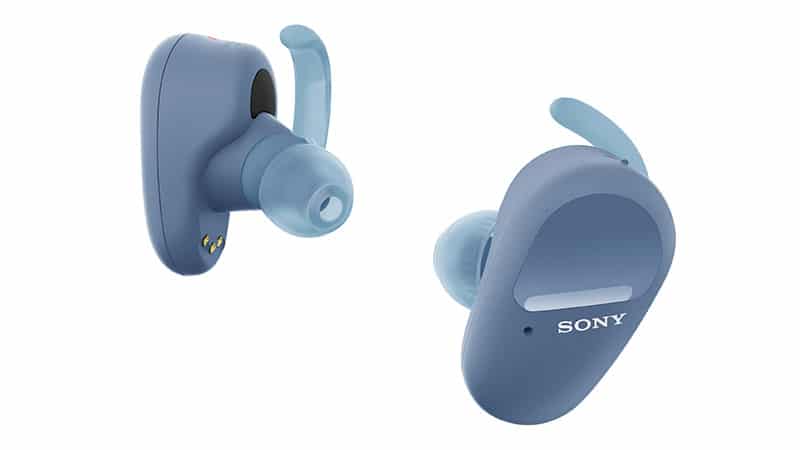 Image 1 : Sony WF-SP800N : des écouteurs aussi bien équipés que des AirPods Pro, mais à 200 €