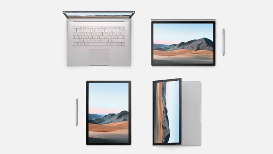 Image 2 : Surface Go 2 et Surface Book 3 : nouvelle tablette et nouveau PC pour Microsoft