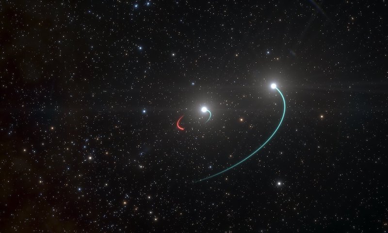 Image 1 : Voici le trou noir le plus proche de la Terre, découvert par des astronomes européens