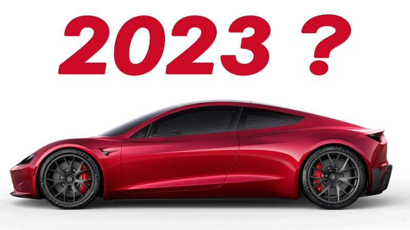 tesla roadter 2023