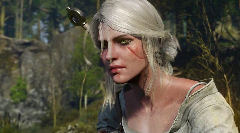 the witcher 3 ciri