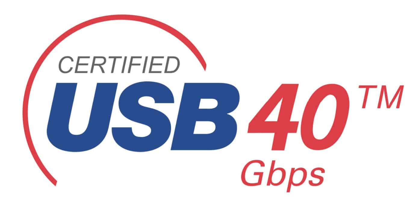 USB4 logo