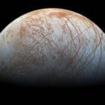 Juno : la NASA capture cette image incroyable d’Europe, le satellite de Jupiter