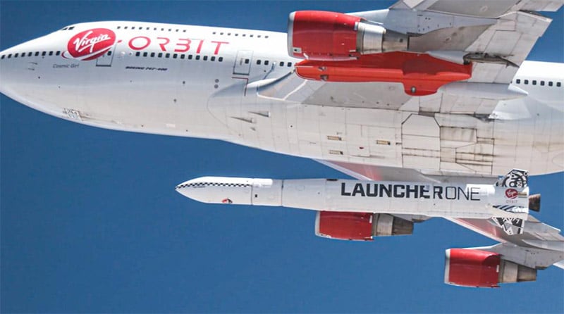 virgin orbit launcherone