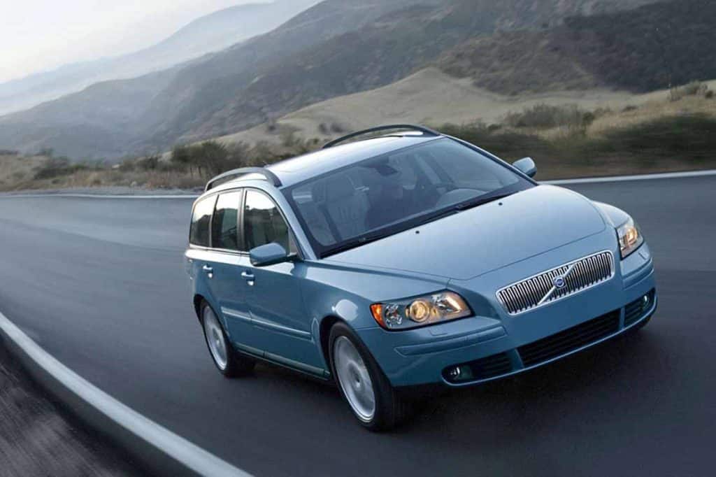 Volvo V50 1.8 FlexiFuel