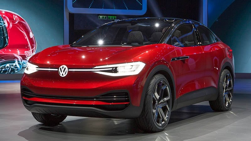Image 1 : Volkswagen se frotte au Tesla Model Y avec l’ID.4, son petit SUV électrique déjà en production