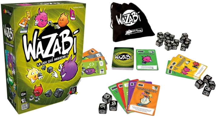 Jeux choisis : Strike ou Wazabi ? – Plateau Marmots