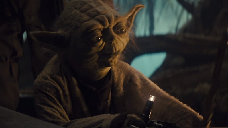 Image 1 : Star Wars : George Lucas a beaucoup douté du personnage de Yoda