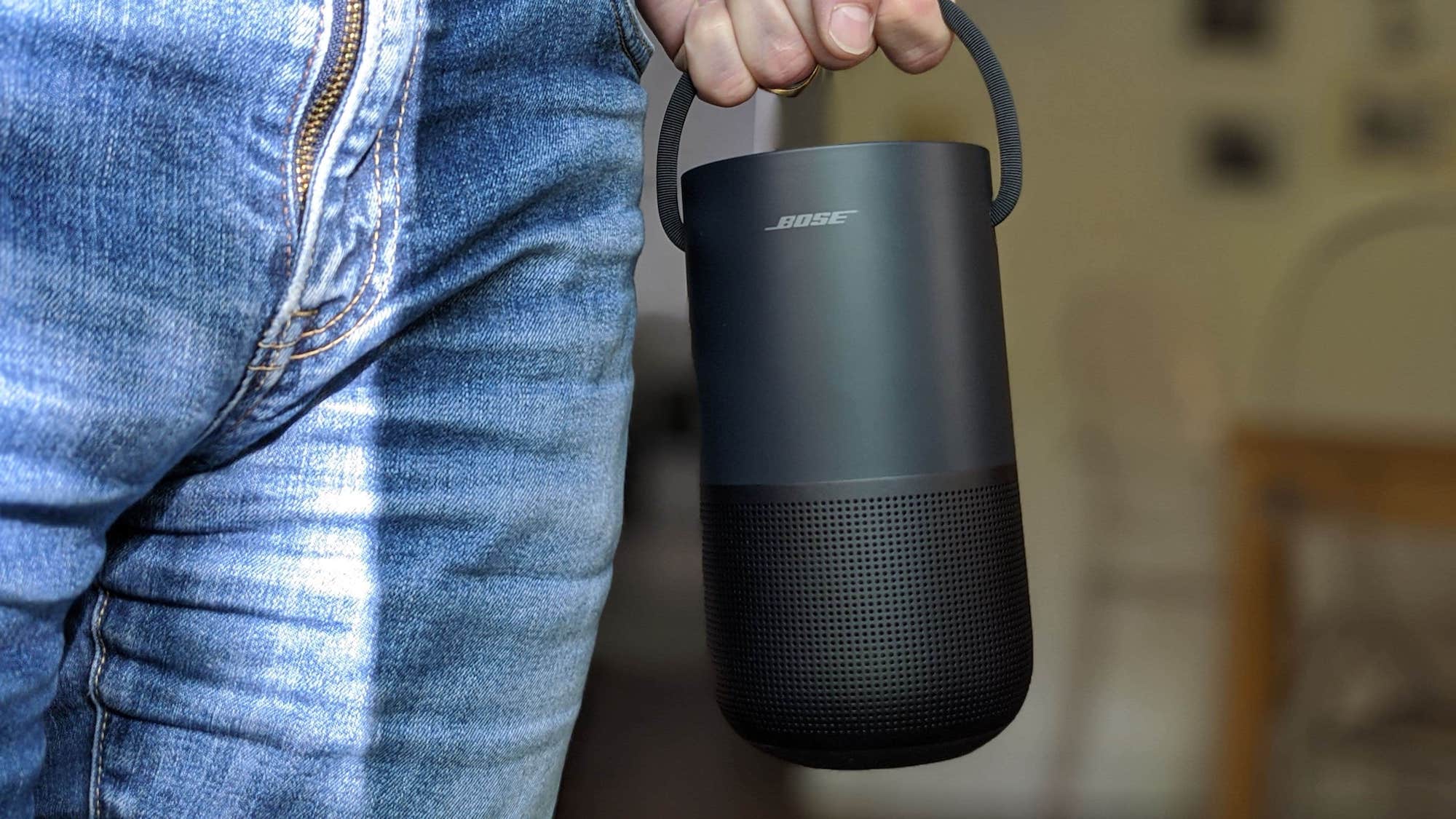 Test de la Bose Portable Home Speaker : l'enceinte Wi-Fi multiroom facile à  emporter