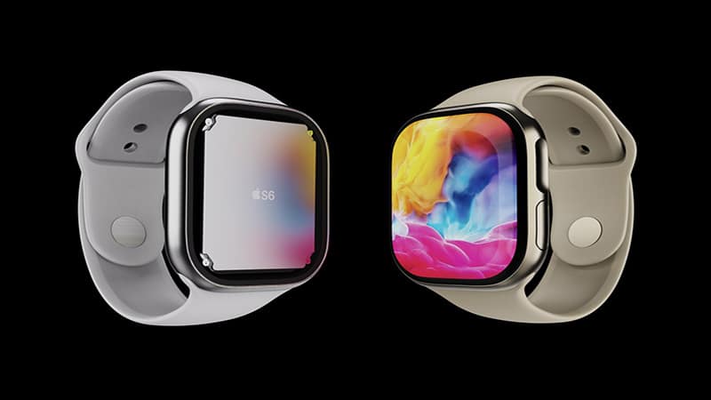 Image 1 : Apple Watch 6 : pas de nouveauté côté design