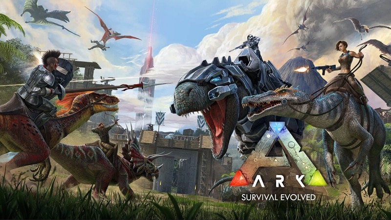 ark survival evolved