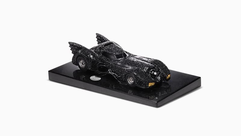 La Batmobile en cristal Swarovski