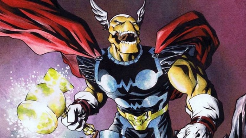 Image 1 : Thor 4 : dans Love & Thunder, Beta Ray Bill récupérerait son Stormbreaker