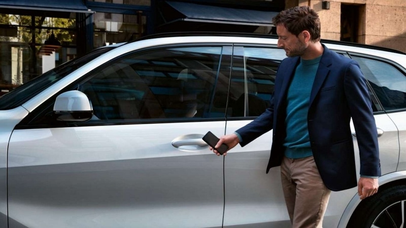 Image 1 : Car Keys : Apple lance sa clé de voiture numérique