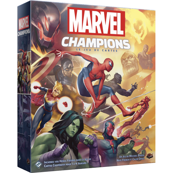 Jeu marvel champions