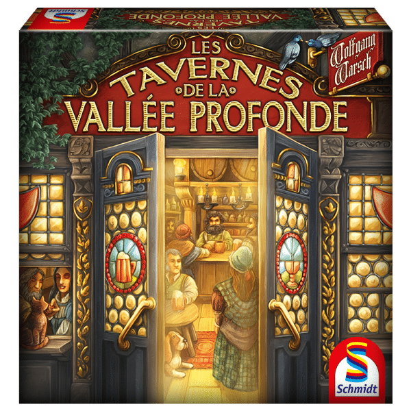 Jeu taverne de la vallée profonde