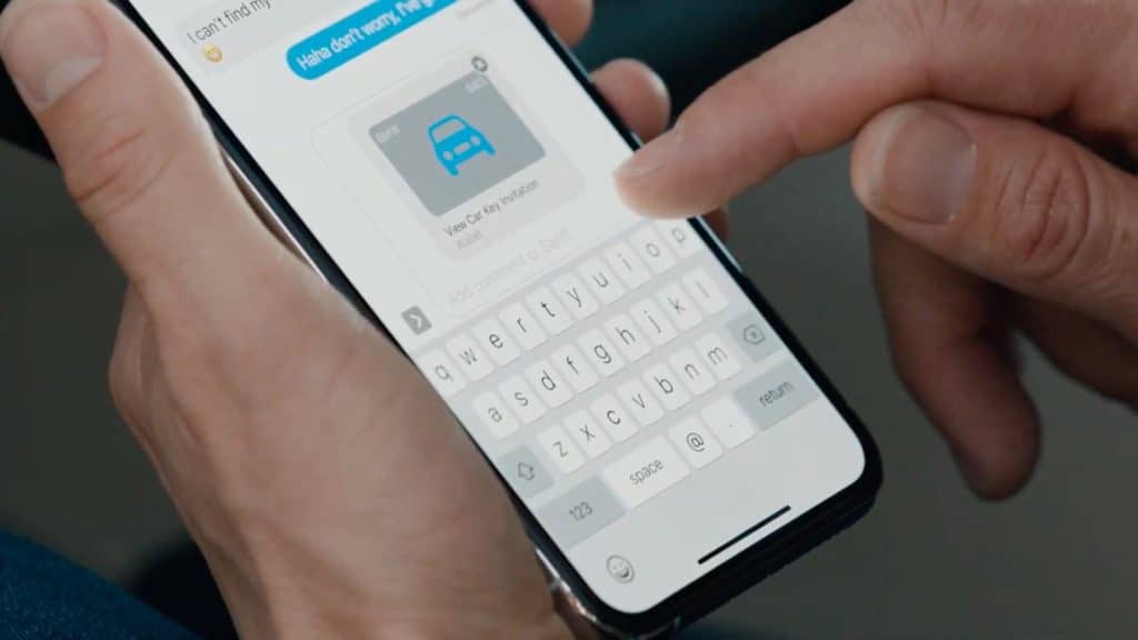 ios 14 apple car key prêter