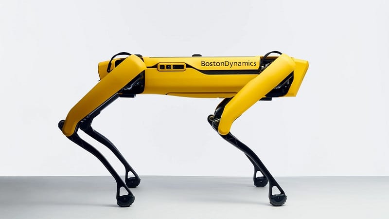 Le robot Spot de Boston Dynamics