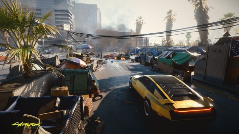 cyberpunk 2077 report