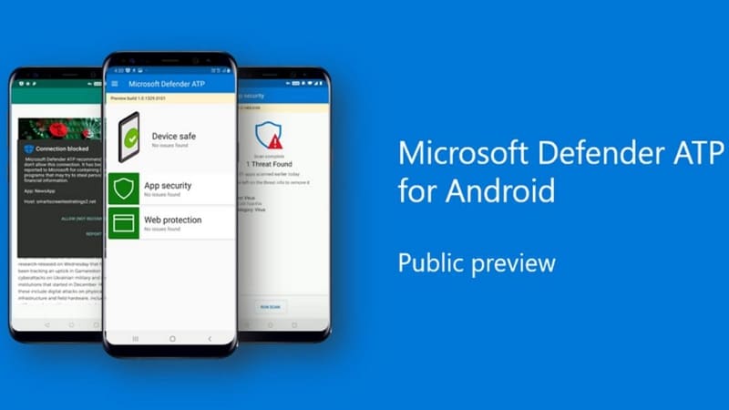 Image 1 : Microsoft Defender, l'antivirus gratuit pour Android est disponible en preview publique