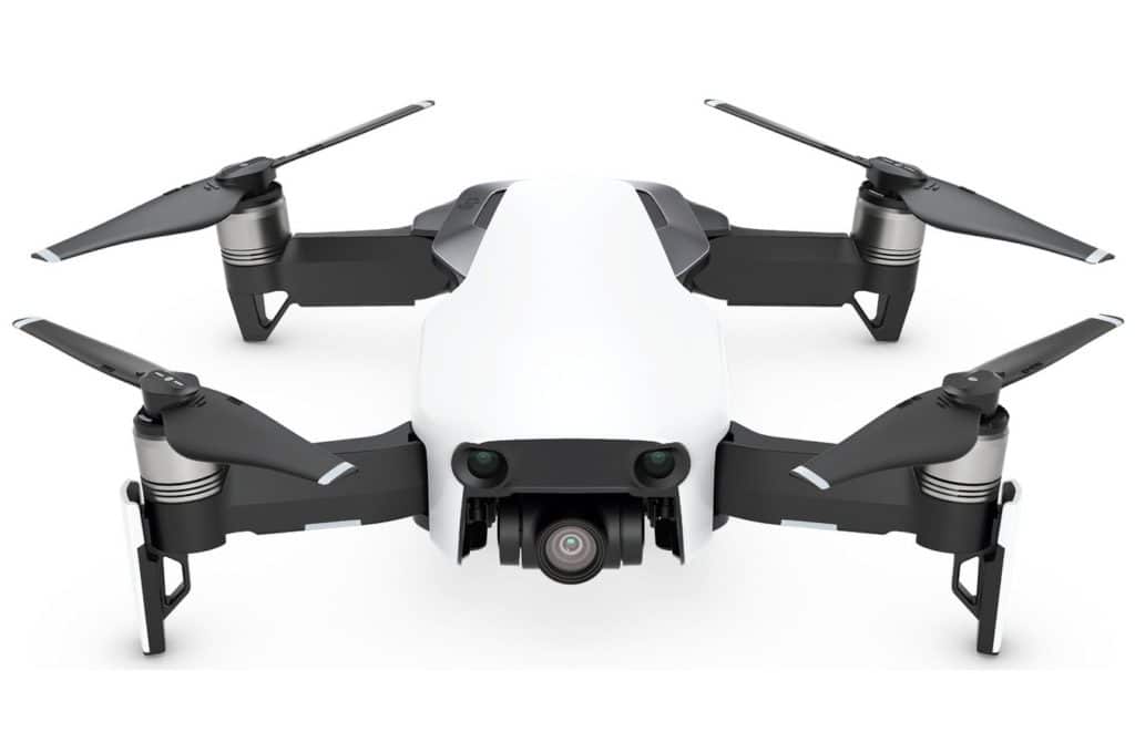 Image 1 : Le drone DJI Mavic Air et son sac de transport pour 649 €