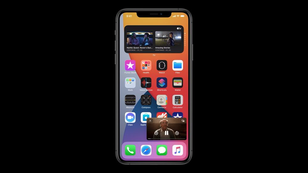 ios 14 apple picture in picture