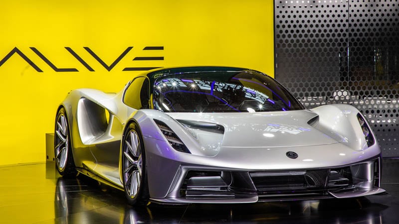 Image 1 : Pour Lotus, l’électrique est la seule voie vers la sportivité automobile