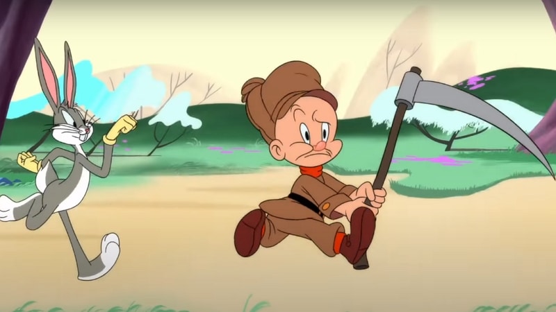 Image 1 : Looney Tunes : le fusil d'Elmer a été censuré par HBO max