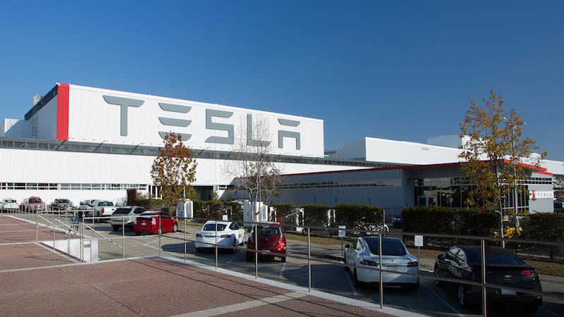 tesla gigafactory