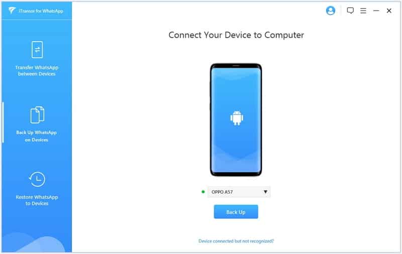 Image 4 : Comment transférer facilement vos données WhatsApp de votre mobile Android à votre iPhone et vice et versa ?