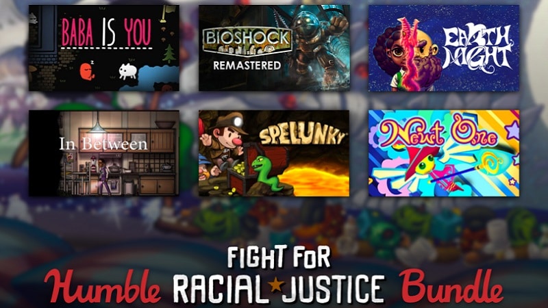 Humble Bundle Fight for Racial Justice