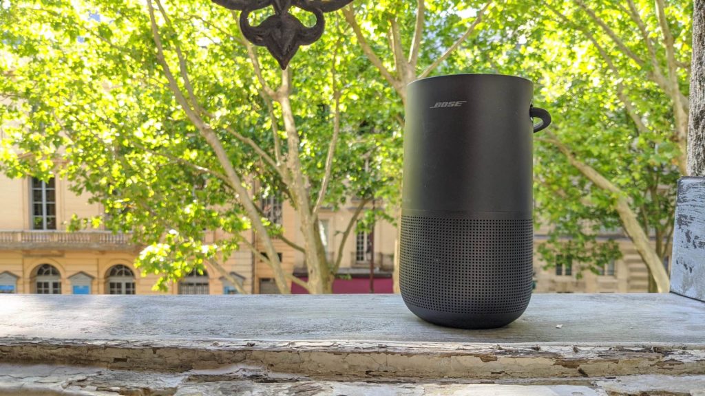 Bose Portable Home Speaker, enceinte bluetooth connectée