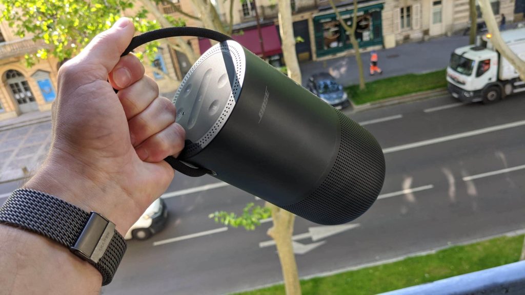Bose Portable Home Speaker, enceinte bluetooth connectée