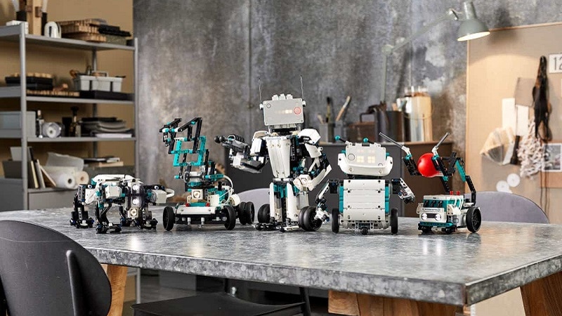 LEGO Mindstorms Robot Inventor : créez des robots intelligents et  programmables