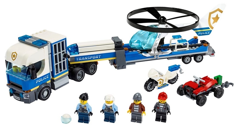 Image 1 : LEGO ne veut plus de publicité pour ses boîtes de la gamme Police