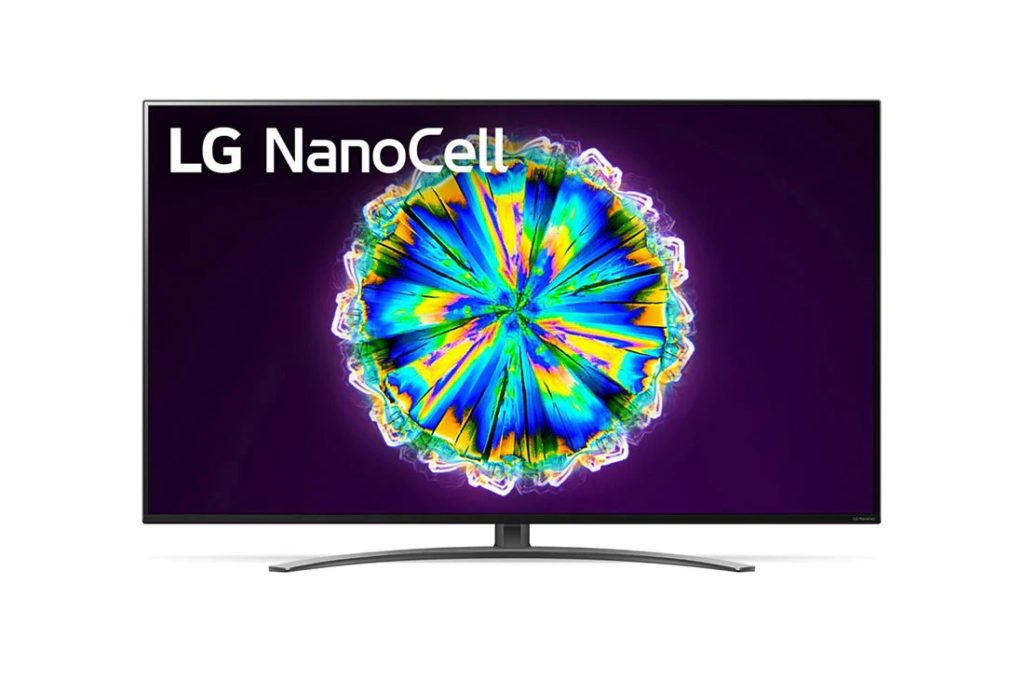 Image 1 : La TV LG 55NANO86 en promo à 800 €