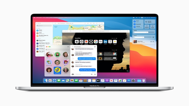 Image 1 : MacOS 11.0 Big Sur remplace Mac OS X après 20 ans de service