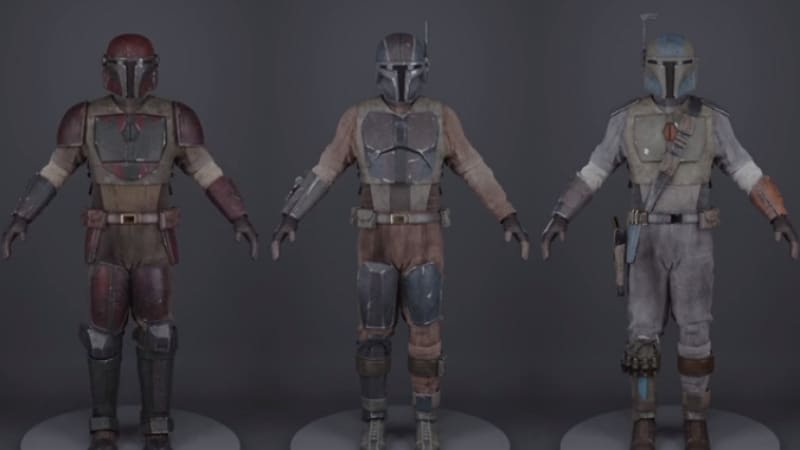 mandalorian effets