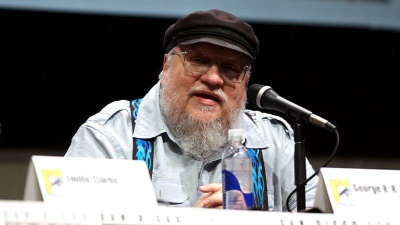 George RR Martin